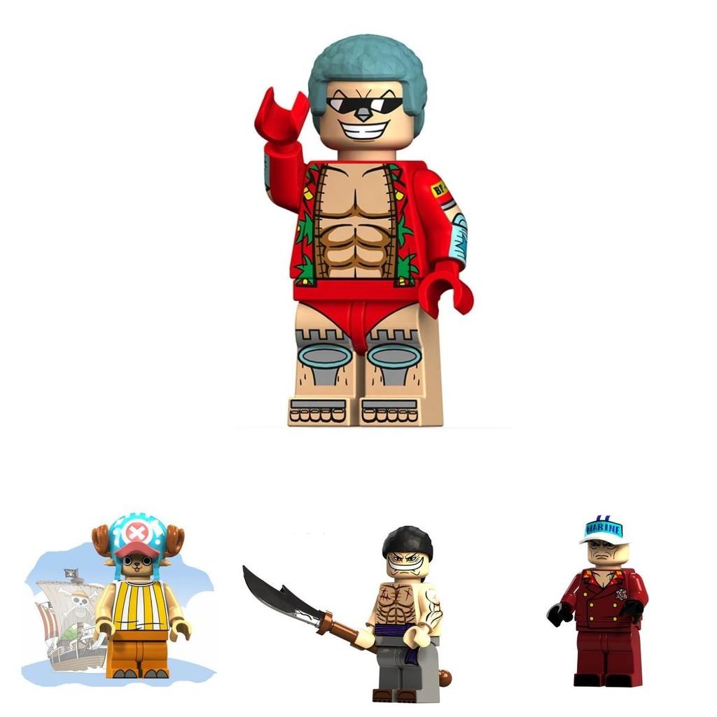 Diy Pirate Building Blocks Abs Plastic Material 50-100 Pieces Lightweight And Durable