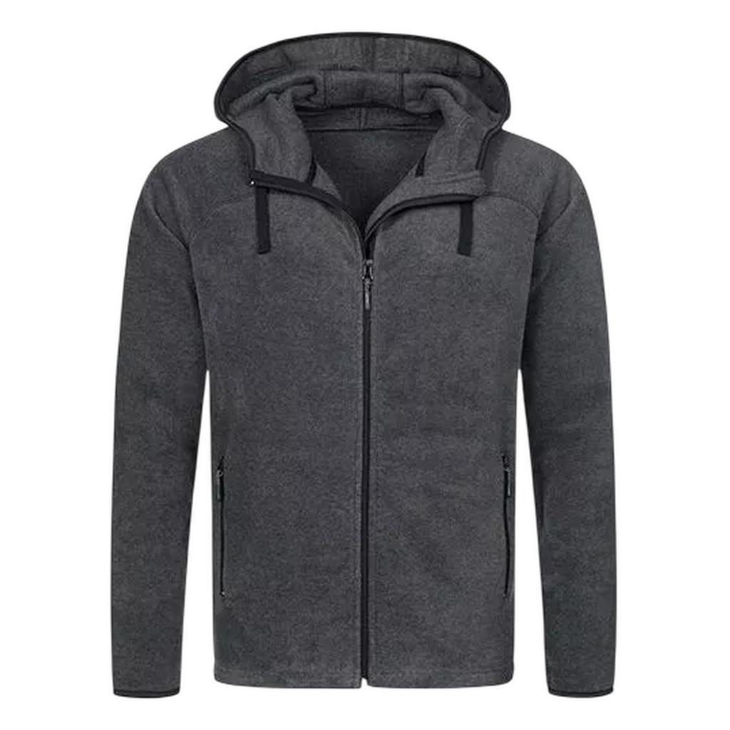 Stedman Mens Power Fleece Jacket