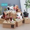 Dog Money Bank Dog Piggy Bank Adorable Decorative Money Eating Puppy Saving Box for Kids Adults Dog Piggy Bank Dog Saving Box