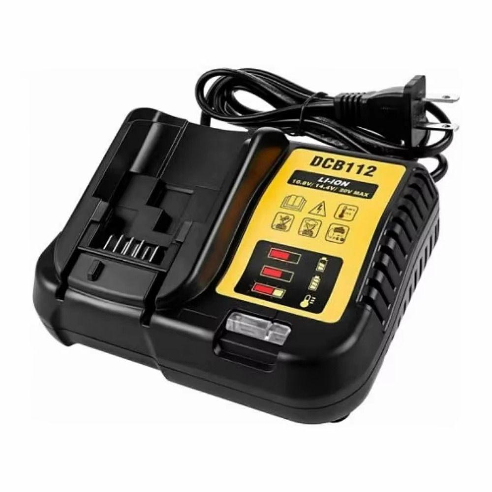 Safety Electric Tool Charger Replacement DCB112 Battery Charger Plug  10.8V/14.4V /18V