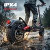 1000W Foldable Off Road E Scooter 48V20AH 54KM 45KM/H Dual Shock Hydraulic Brake 10" Tubeless Tire for Adults