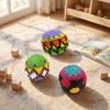 3 Pack Kids Handmade Knitted Hacky Sack Footbags Soft Cotton Thread Bean Bags for Tossing Juggling and Coordination Games