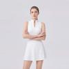 Womens Sleeveless Tennis Dress With Built-in Bra Pad Quick-Dry Stretch Sport Workout Running