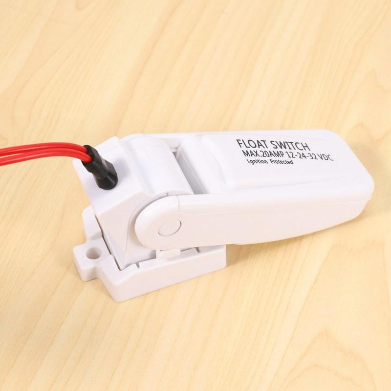 Bilge Pump Float Switch Automatic 12V 24V Or 32V For Boat Yacht Caravan Camping Marine Fishing Water Pump Auto ON/OFF-A87Q