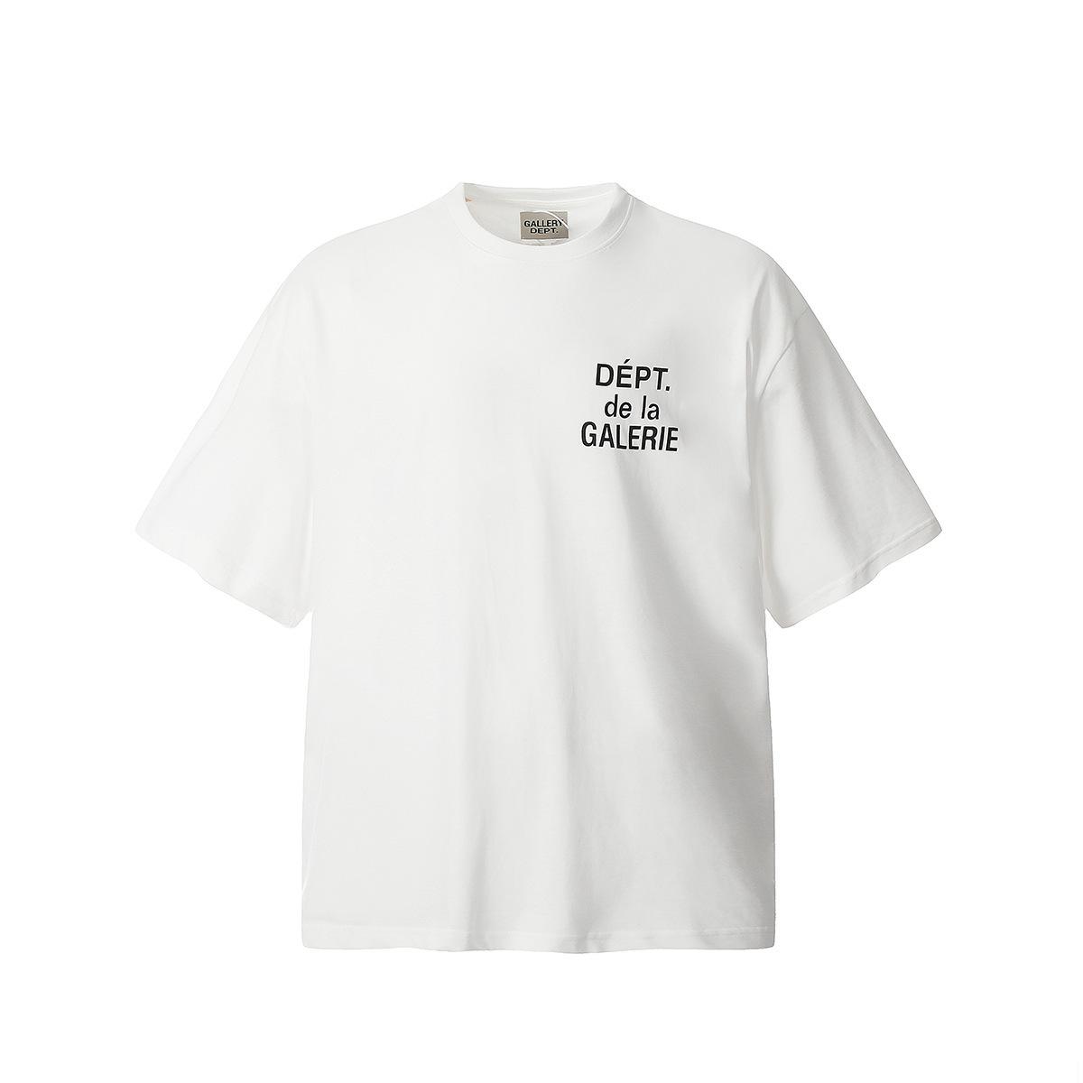 

Белая хлопковая футболка с принтом букв в стиле хай-стрит Y - Короткий рукав Small белый