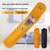 Portable 6-Piece Stainless Steel Earwax Removal Tool Set with Keychain
