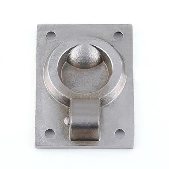 Nový odolný kroužek držadla palubního poklopu z nerezové oceli