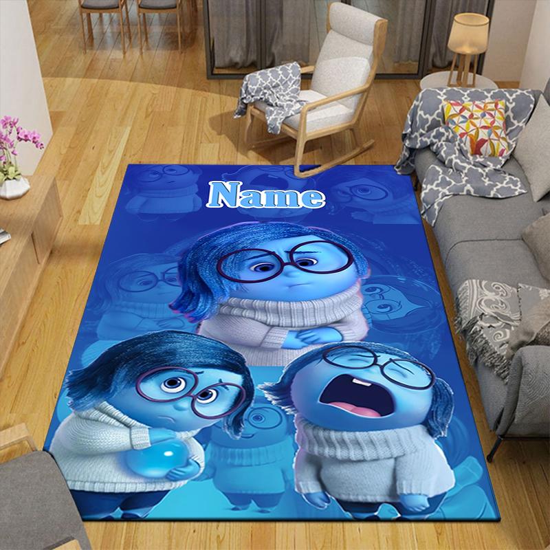 Custom 1Pc Emotions Inside Out Journey Rug Office Carpet Indoor Outdoor Entrance Doormat Nonslip Soft And Comfortable Living Room D91683