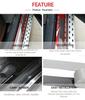 4Pcs 58cm + 25.5cm Real Carbon Fiber Car Door Welcome Plate Sill Scuff Cover Panel Sticker