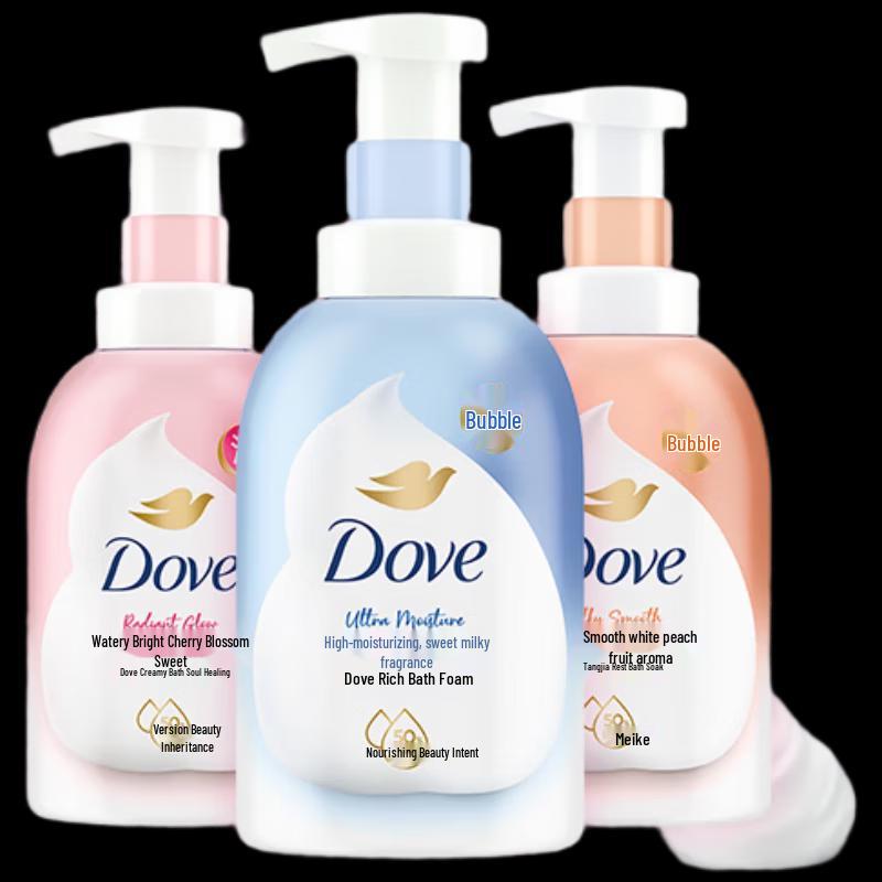 Dove Foaming Shower Gel Set