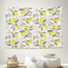 Boho Tapestry Wall Hanging Floral Botanical Wall Art Nature Aesthetic Room Decor Dorm Room Decor Bedroom Wall Decor Living Room