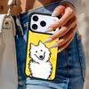 Samojeden Welpen Handyhülle Für iPhone 17 Air 14 15 13 12 Max Hülle Für Apple 16e 11 Pro Max Plus Coque