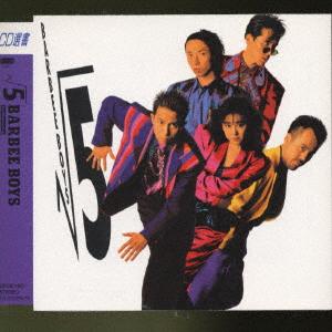 

CD BARBEE BOYS Route Five ESCB1627 1995 Japan ObiJapanese PopRock Used