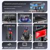 SAST Portable Outdoor Karaoke Speaker with Display & Microphone CN Plug (adapter Included) (CN Version)