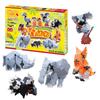 Yoshiritsu LaQ Animal World Zoo Friends L009722 (320 Pieces)