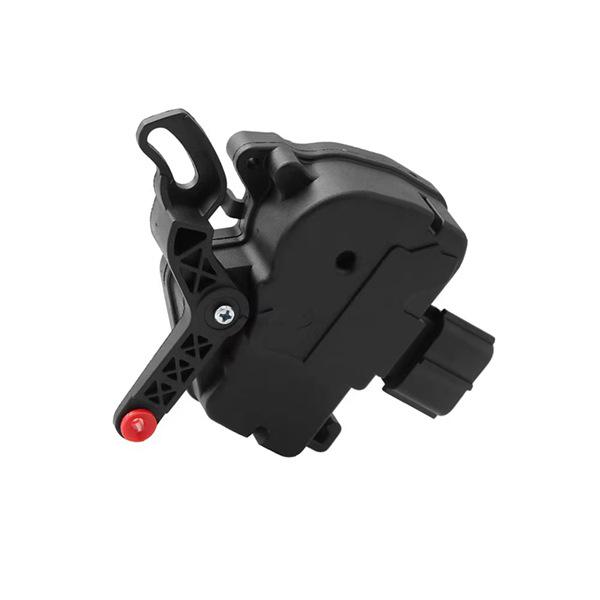Automotive Sliding Door Lock Actuators (Left & Right) for Chrysler, Black, ABS Material