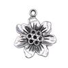 Charms Small Flower Pendants Wedding Jewelry Findings QC116