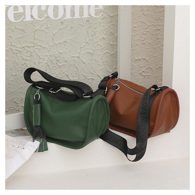 100% Genuine Leather Large Capacity Women Shoulder Crossbody Bag 2023 High Quality Soft Cow Leather Female Handbag Messenger Sac