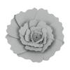 DIY Beautiful Tissue Paper Flower Decoration for Birthday Wedding Party Grey