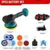 7000RPM Cordless Automobile Polishing Sealing Glaze Machine Portable Auto Waxing Power Tool Electric Car Polisher