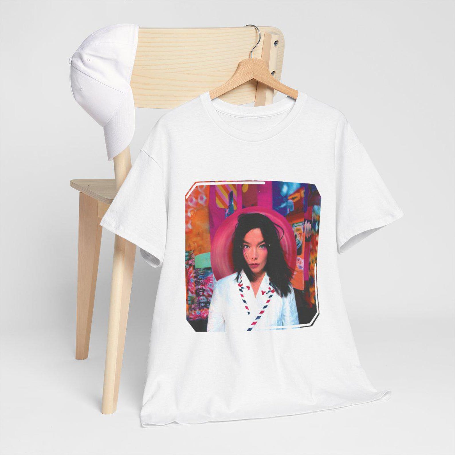 Bjork T-Shirt Portishead Massive Attack XL