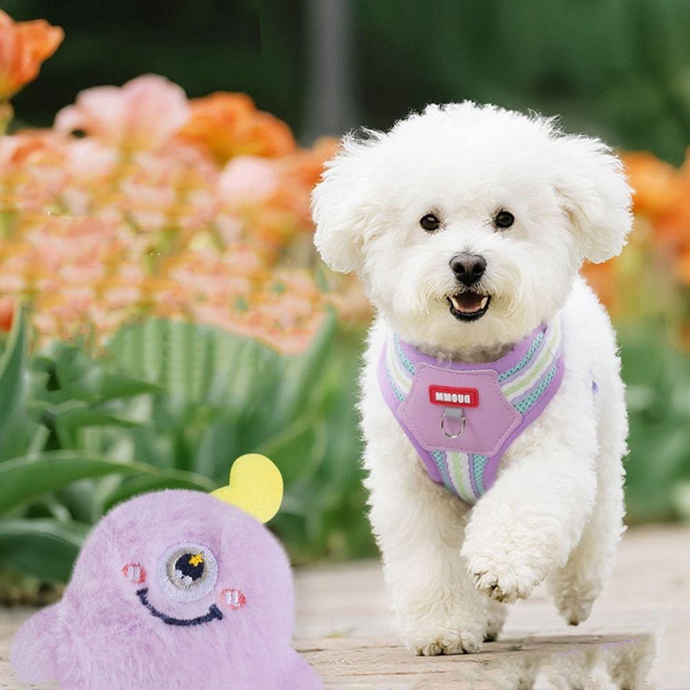 Soft Dog Harness Quicklace Pet Walking Vest Sturdy Pet Chest Strap  for Dogs Cats
