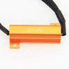 2PCS led H1 H3 H7  H11 9005 HB3 9006 HB4 LED Bulb Decoder Resistor 50w Canbus Error Canceller  for Car Fog Light