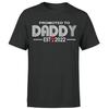 Promoted To Daddy Est. 2022 KIDS T Shirt Funny Fathers Day Gift Retro Tee Top