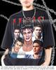 Μπλουζάκι Lucas Scott, Ρετρό Φαν Τι-Σερτ 90s PK21