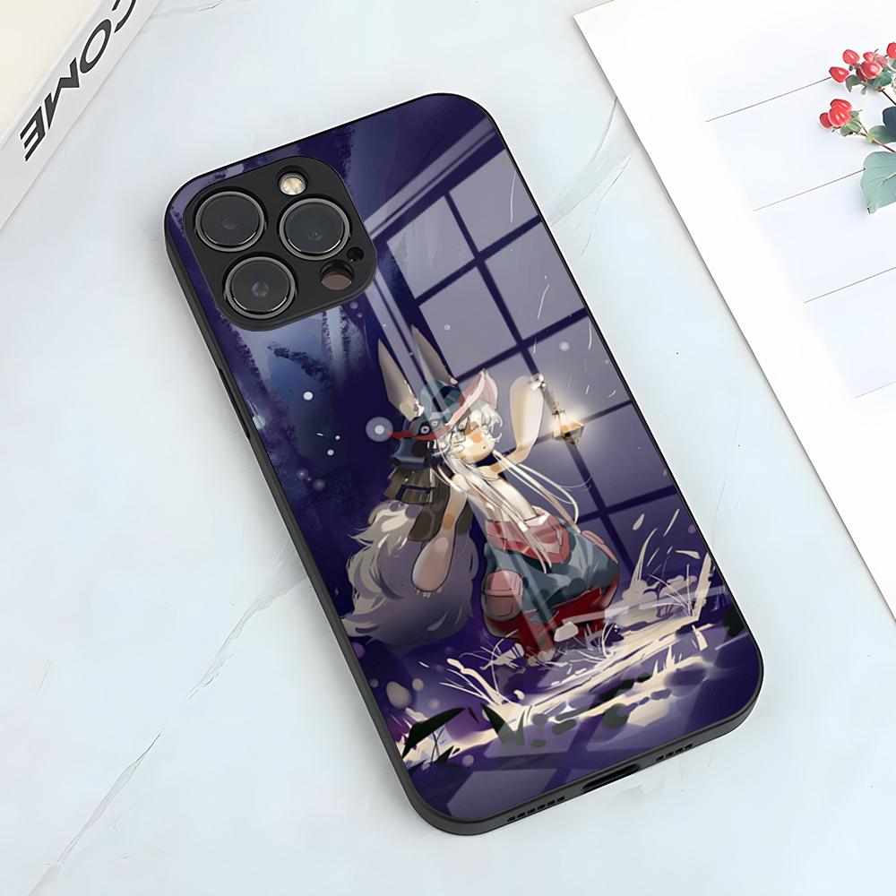 Made In Abyss Phone Case For IPhone 17 Pro Max 15 Pro 16 14 Plus 12 13 Mini 11 Pro Shockproof Glass Cover