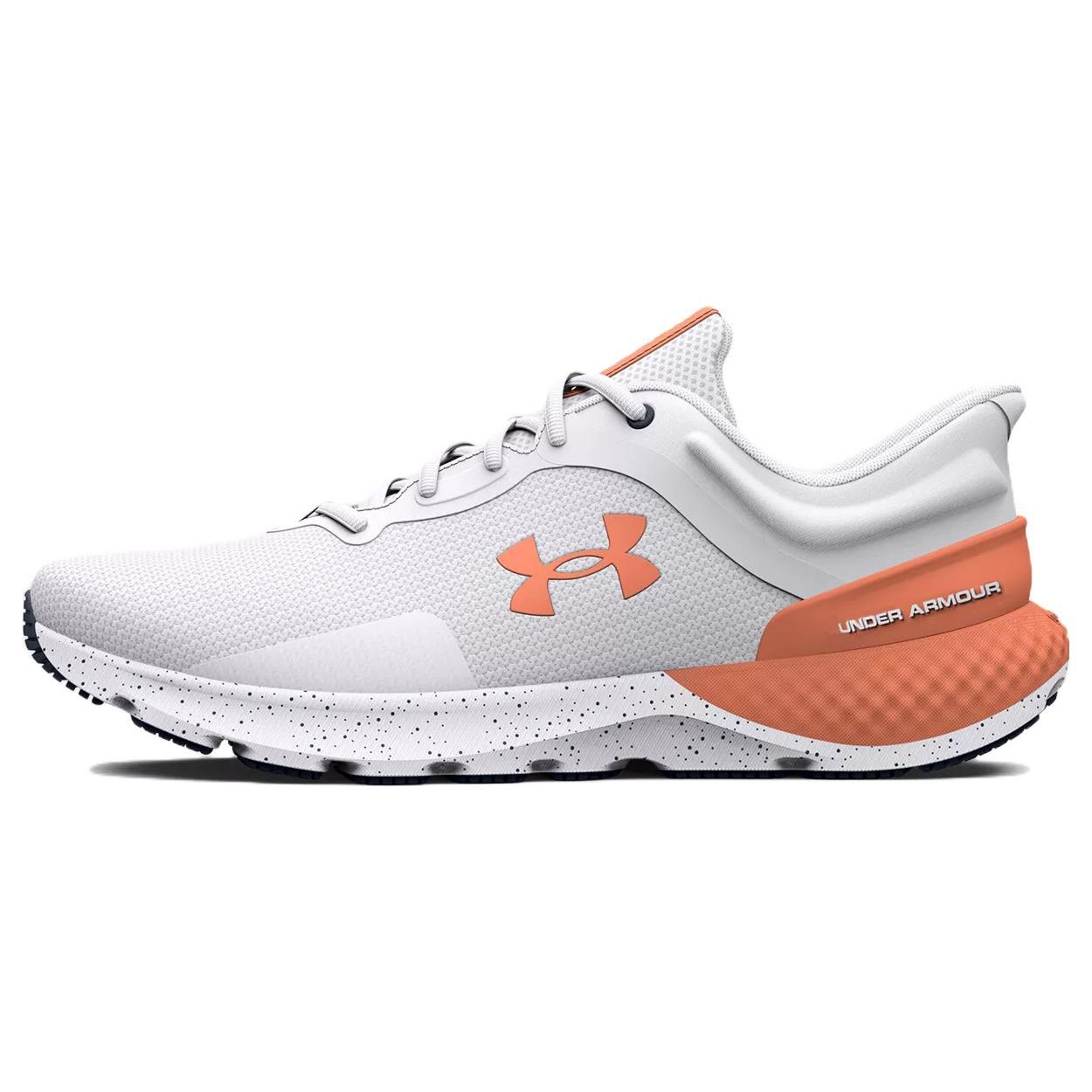

Under Armour Charged Escape 4 Women s White Orange Tropic Running Shoes 3025426-103 38