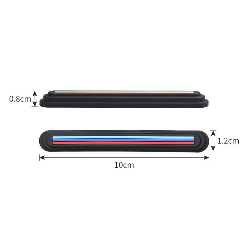 4 Stück Auto Rückspiegel Türschutz Kantenschutz Puffer Zierleiste Schutzleiste Auto Kratzschutzleiste