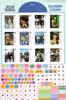 NJZ Hani Merchandise Large Wall Calendar 2026 Sticker Set Minzy, Daniel, Hyelin, (Reiwa 8) + K-POP