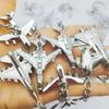 Metal Car Key Ring 3D Battleplane Keyring Key Holder Aircraft Key Chain  Car Key