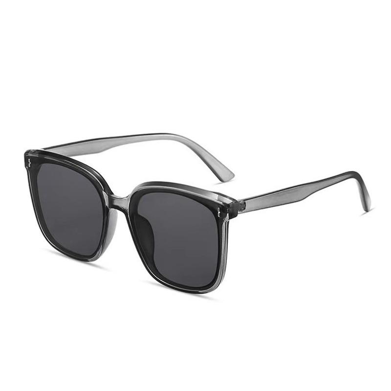 Retro Square Frame Sunglasses Classic Women Sunglasses Driving Fishing Cycling Anti-UV Classic Glasses Sunglasses Oculos De Sol