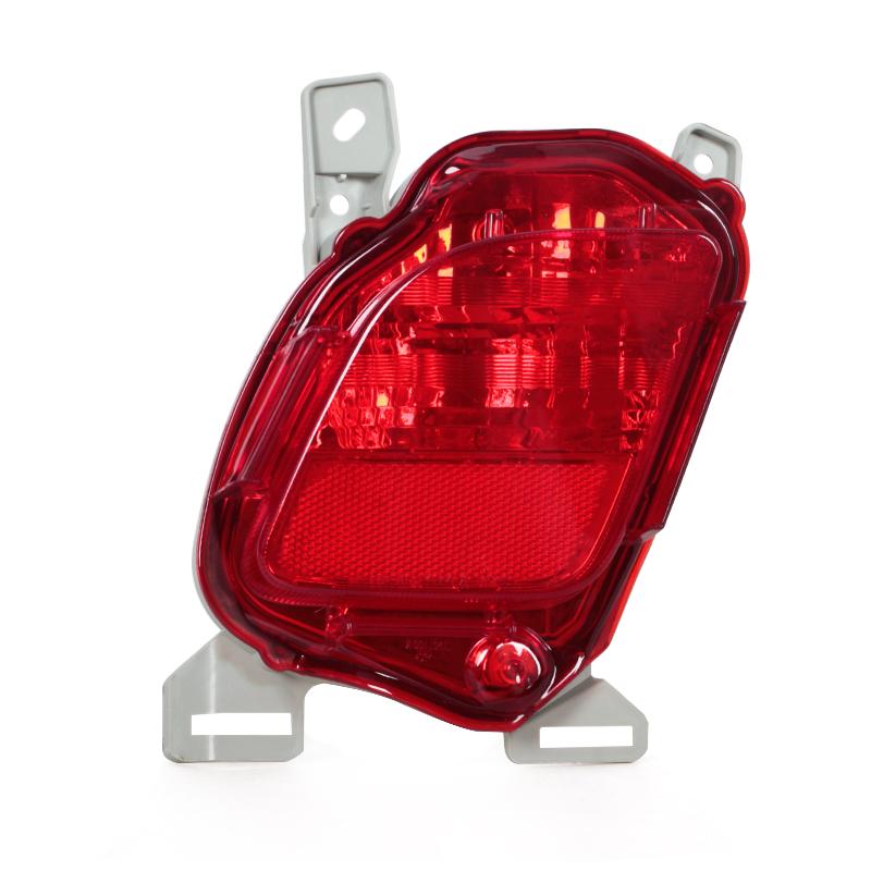 

Для Toyota Highlander 2015-2019 Автомобильный задний бампер Стоп-сигнал Предупреждающий указатель поворота Лампа-отражатель Крышка лампы Без лампы