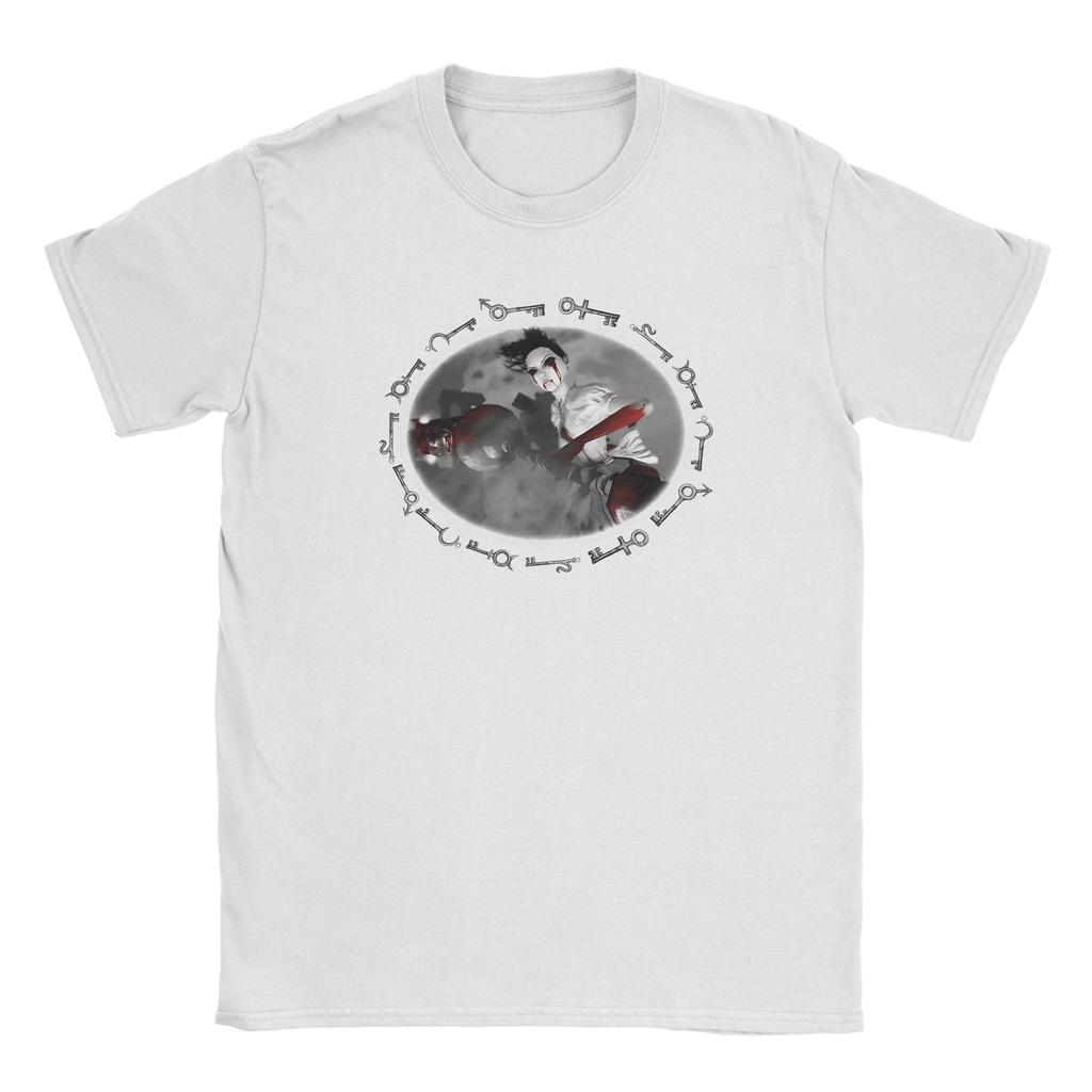 Game AAlice Madness Returns T Shirt Summer Cotton T Shirts For Unisex Fashion Casual Tee Shirt Short Sleeve Y2K Funny Top Tees