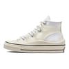 Converse Chuck Taylor All Star 1970s Utility Deconstructed Trendy High Top Espadrilles Unisex White