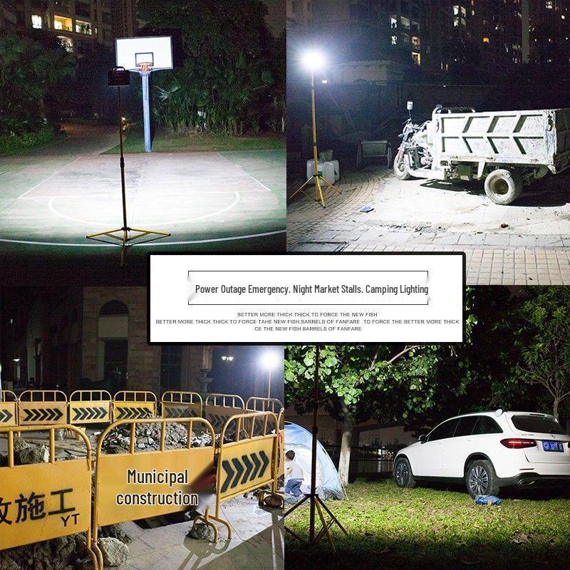 HEIXIE LED Rechargeable Industrial Floodlight