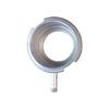 Automotive Cooling System Filler Neck Component with Round Opening and Side Outlet Tube for Radiator Repair Tasks