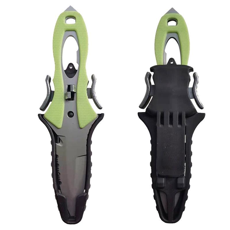 Titanium Alloy Emergency Lifesaving Rope Cutter for Water Rescue