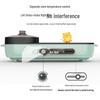BEAR Electric Grill and Hot Pot Combo CN Plug (adapter Included)
