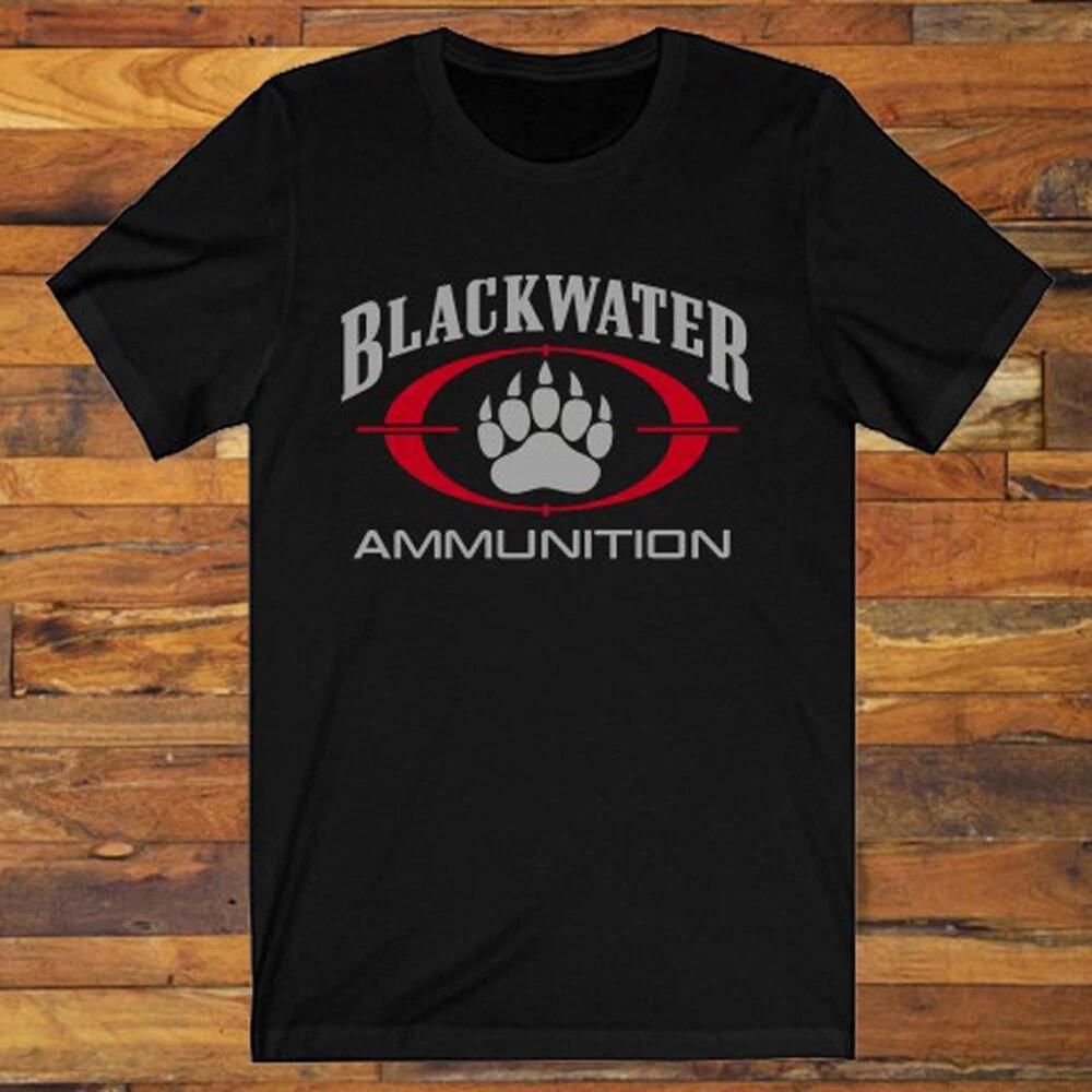 Blackwater Ammunition Academy Guns Firearms Men s Black S-5XL M