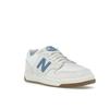 New Balance 480 Hommes Blanc Héron Bleu BB480LLA