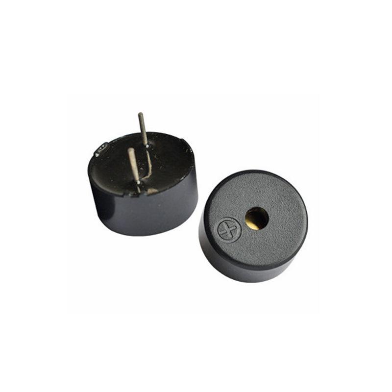 HX Huaxu Piezoelectric 1407 High-Temperature Resistant Potting & Chord Sound Passive Buzzer (3-12V)