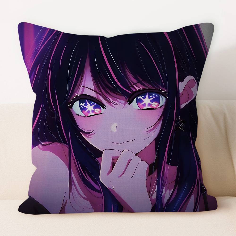

Ai H-Hoshino Cushion Cover 30x50 Polyester Sofa Cushions Decorative Throw Pillows Home Decoration Pillowcover 12x12Inch