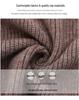 Women's Fashion Color Block Stand Collar Knitwear Zipper Cardigan: Trendy Loose Slimming Jacket for Middle-aged Mothers