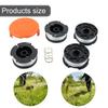 Grass Trimmer Spool For Black & Decker Grass Trimmer Cap AF100 GL280 GL301 GL425 GL430 GL545 GL555 GLC13 GLC2500 GL4525 GL5028
