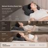 Ergonomic Memory Foam Cervical Pillow for Neck Support and Sleep Comfort
