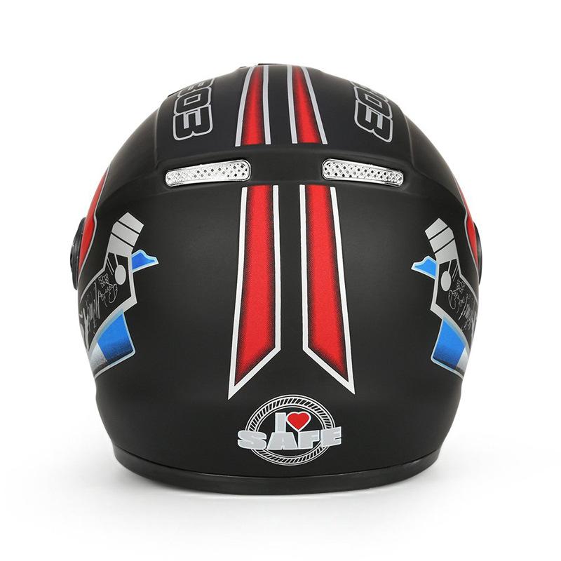 Helmet Full Helmet Motorcycle Helmet Electric Vehicle Helmet Anti-fog Helmet Motorcycle Helmet
